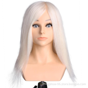 Cheap mannequin head eyelash training head with shoulders